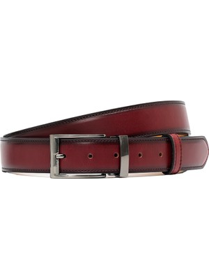   Erkek  GR-334-00 Grande Klasik Kemer (Genişlik 3.5 Cm)