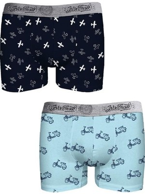 John Frank Eighty Five 2'li Erkek Boxer JF2BEF32