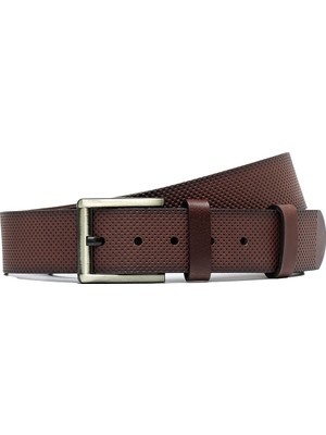   Erkek  D-045-40 Grande Kot Kemer (Genişlik 4.5 Cm)