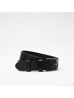   Erkek  N-040-01 Grande Spor Kemer (Genişlik 4 Cm)