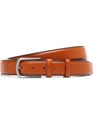   Erkek  F-034-00 Grande Klasik Kemer  (Genişlik 3.5 Cm)