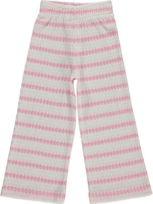 Civil Girls Bol Paça 2-5 Yaş Pantolon - Pembe
