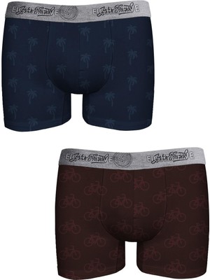 John Frank Eighty Five 2'li Erkek Boxer JF2BEF44