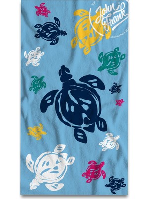 John Frank Unisex Plaj Havlusu JFSS24TW35-CARETTA