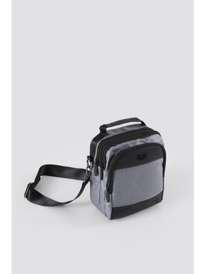 Ççs 31420 Unisex Askılı Çanta Gri
