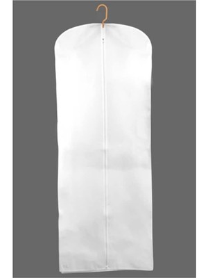 Sync Ticaret Özlem Toys Beyaz Giyecek Koruma Kılıfı 63X160 cm