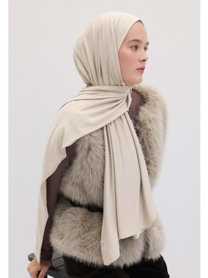 Fresh Scarfs Bambu Penye Şal İnci