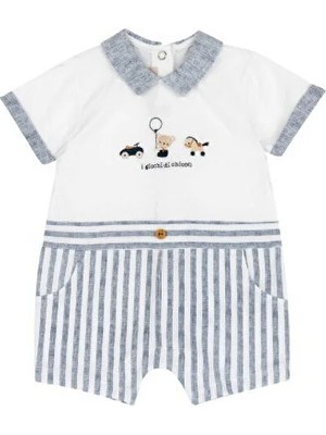 Chicco Erkek Bebek Kısa Tulum