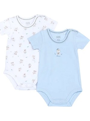Chicco Erkek Bebek 2li Kısa Kollu Body Set