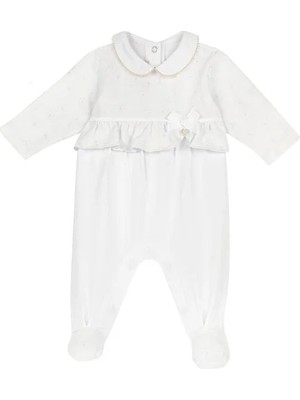 Chicco Kız Bebek Paça Içinden Açılan Tulum