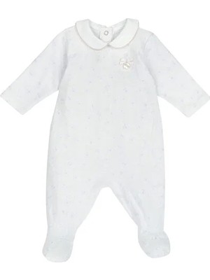 Chicco Kız Bebek Arkadan Açılan Tulum
