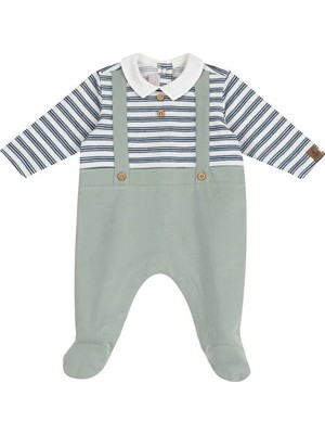 Chicco Erkek Bebek Paça Içinden Açılan Tulum