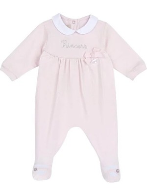 Chicco Kız Bebek Arkadan Açılan Tulum