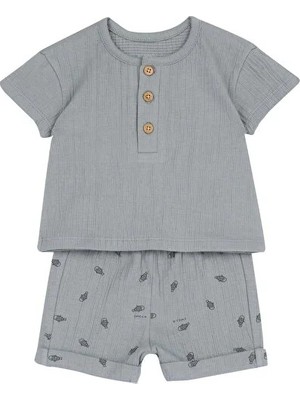 Chicco Erkek Bebek Tişört ve Şort Takımı