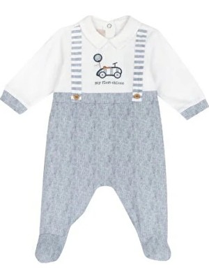 Chicco Erkek Bebek Arkadan Açılan Tulum
