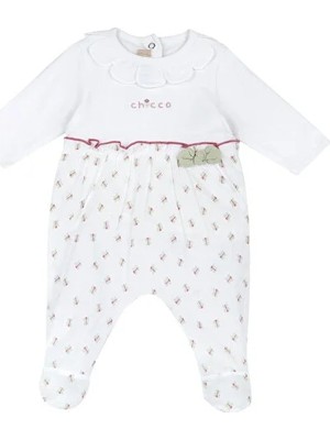 Chicco Kız Bebek Arkadan Açılan Tulum
