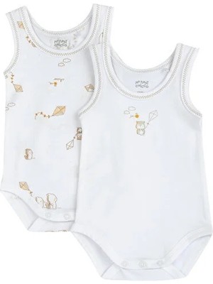 Chicco Bebek 2li Kolsuz Body Set