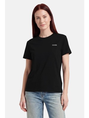 Guess Milena  Kadın Aktif Regular Fit T-Shirt