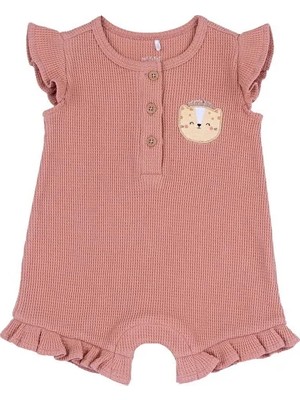 Chicco Kız Bebek Kısa Tulum