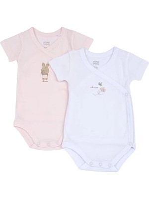 Chicco Kız Bebek 2li Kısa Kollu Body Set
