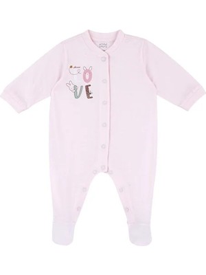 Chicco Kız Bebek Önden Açılan Tulum