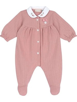 Chicco Kız Bebek Önden Açılan Tulum