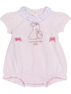 Chicco Kız Bebek Kısa Tulum
