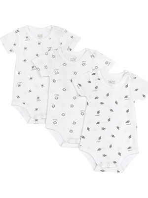 Chicco Bebek 3lü Kısa Kollu Body Set