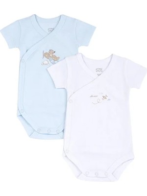 Chicco Kız Bebek 2li Kısa Kollu Body Set