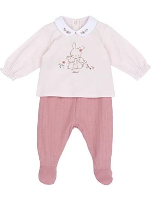 Chicco Kız Bebek Alt Üst Takım