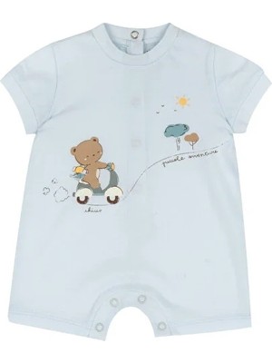 Chicco Kız Bebek Kısa Tulum