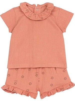 Chicco Kız Bebek Tişört ve Şort Takımı