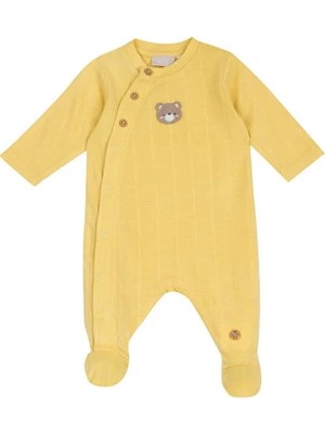 Chicco Erkek Bebek Önden Açılan, Yuvarlak Yakalı Tulum