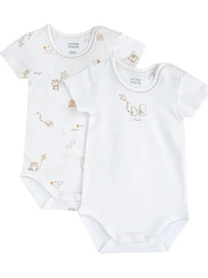 Chicco Bebek 2li Kısa Kollu Body Set