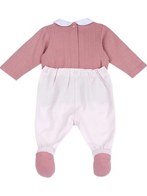 Chicco Kız Bebek Arkadan Açılan Tulum