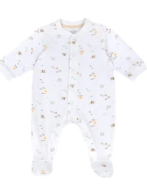 Chicco Kız Bebek Önden Açılan Tulum