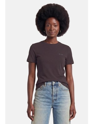 Guess Tracey Kadın Aktif Slim Fit T-Shirt