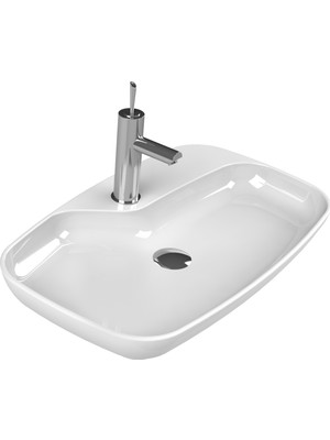 Turkuaz Seramik Nova Lavabo 70X43 cm
