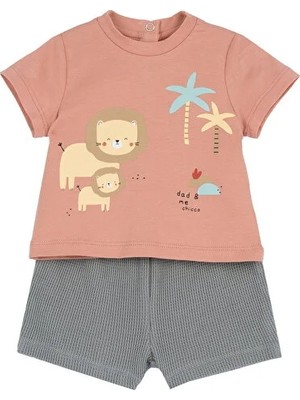 Chicco Erkek Bebek Tişört ve Şort Takımı