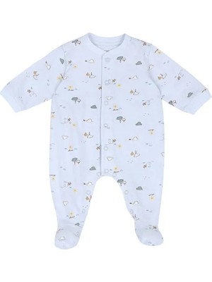 Chicco Kız Bebek Önden Açılan Tulum