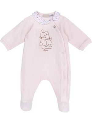 Chicco Kız Bebek Önden Açılan Tulum