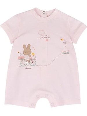 Chicco Kız Bebek Kısa Tulum