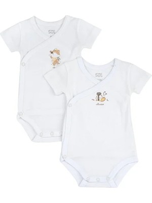Chicco Kız Bebek 2li Kısa Kollu Body Set