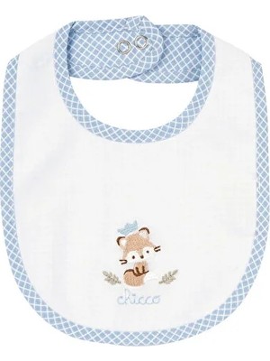 Chicco Bebek Nakışlı Mama Önlüğü