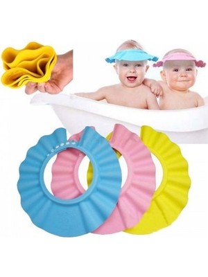 Anka Bebek Banyo Şapkası Pembe