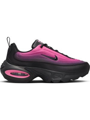 Nike Air Max Portal Unisex Sneaker Black Pink Unisex Günlük Spor Ayakkabı Siyah Pembe