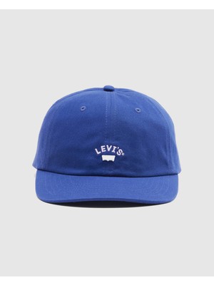 Levi's Lazy Gırl Logo Erkek Mavi Şapka 000AG-0030