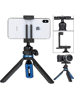 HBMB Store TT20 Uzayabilen Top Kafa Masaüstü Tripod