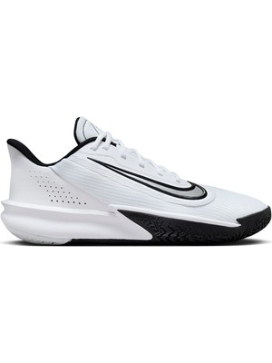 Nike Precision Vıı Basketball Shoes White Unisex Basketbol Ayakkabısı Beyaz