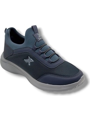 Luttoon 4194-26 Anorak Slip On Anatomik Erkek Sneaker Füme Gri